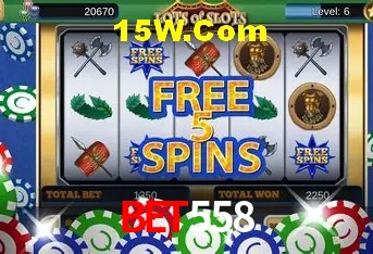 Provedores de Jogos Bet558