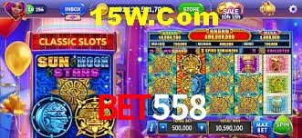 Slot Games Bet558